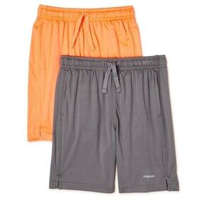 NWT Athletic Works Boys Shorts, 2-Pack, Sizes S
